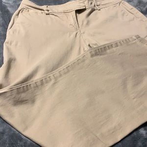 Khaki pants
